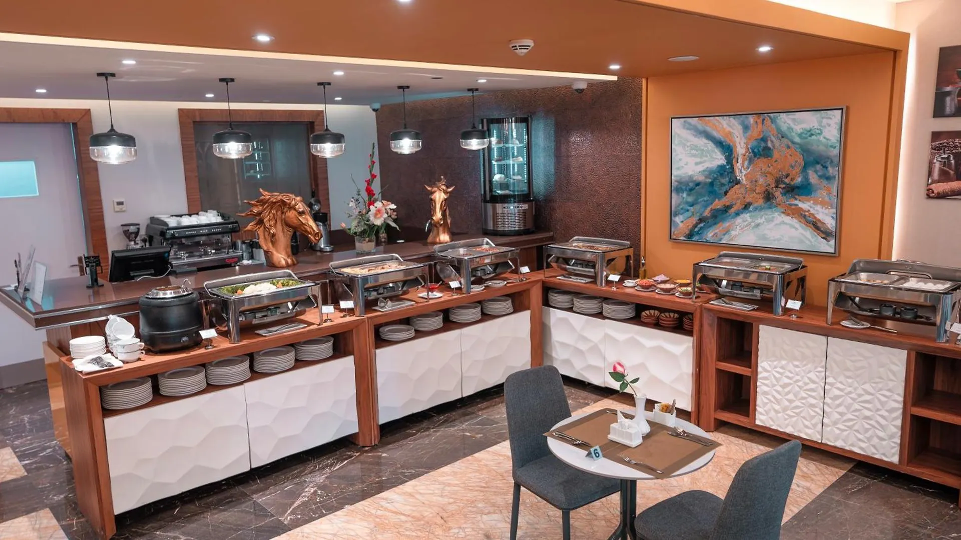 Boudl Al Sulimanyah Hotel Riyadh